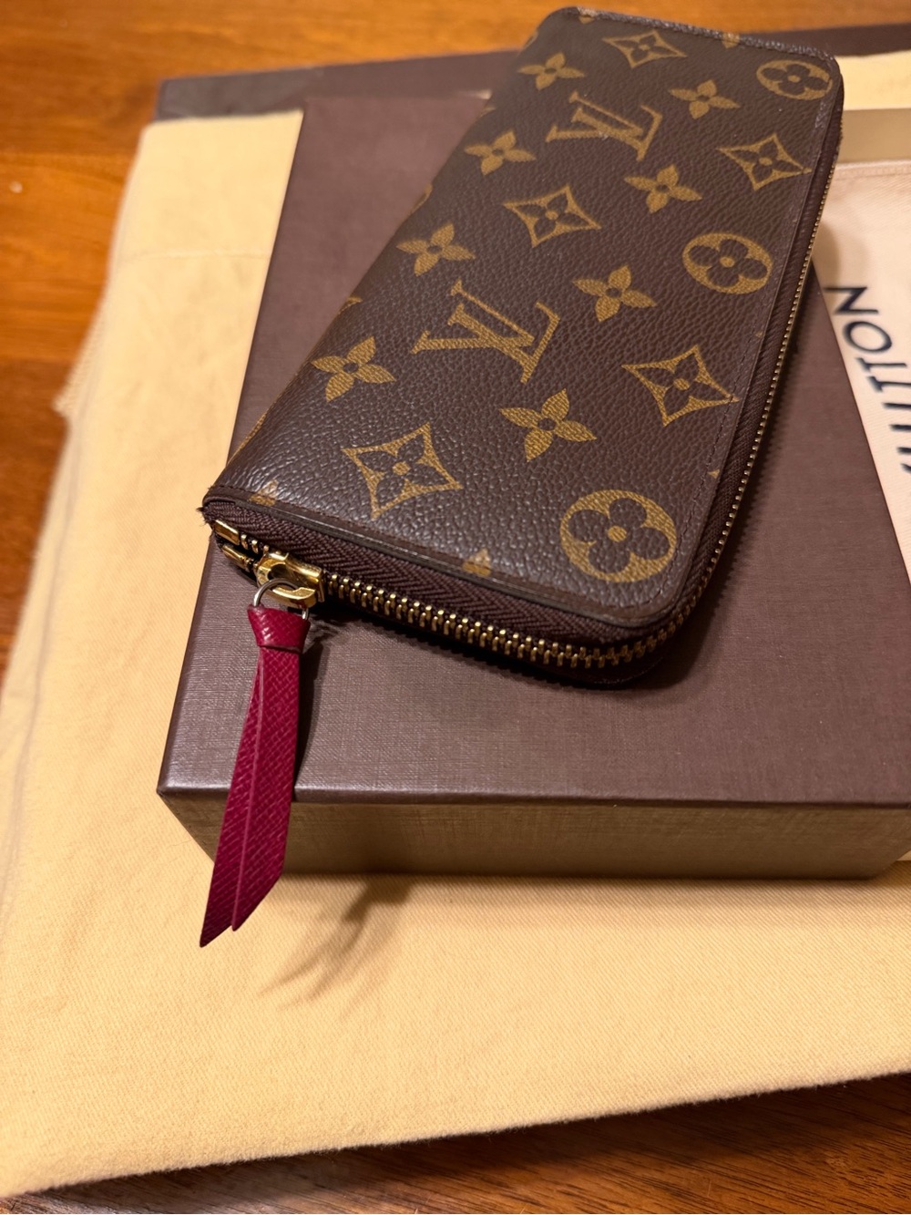 Louis Vuitton Clemence wallet - Picture 3 of 7